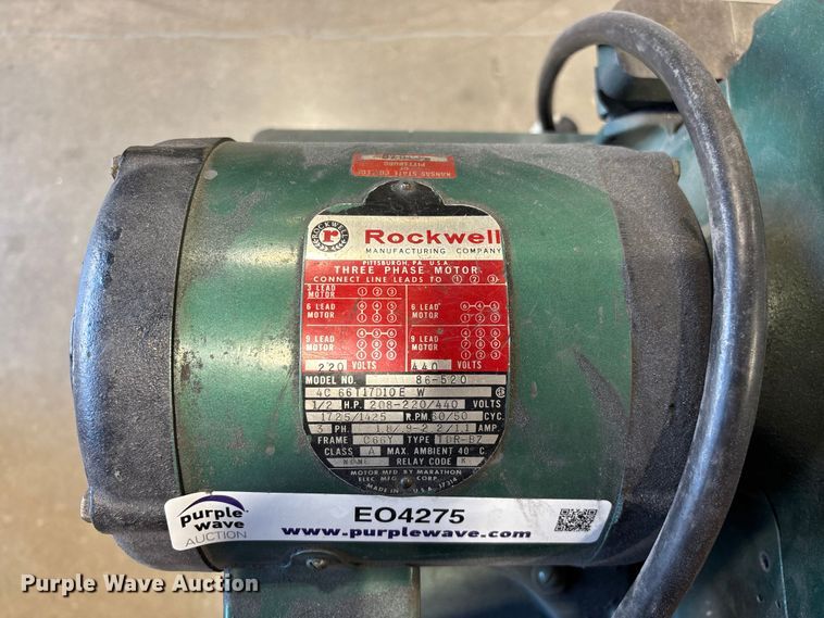 image for item EO4275 Rockwell/Delta disc sander