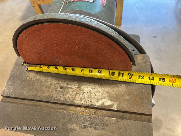 image for item EO4275 Rockwell/Delta disc sander