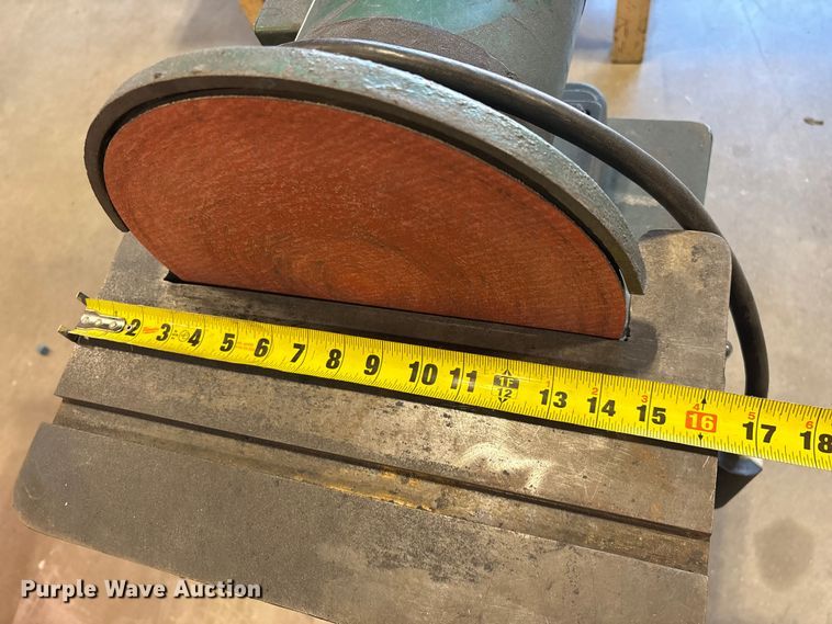 image for item EO4275 Rockwell/Delta disc sander