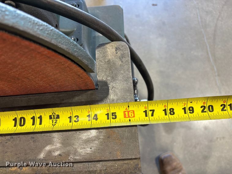 image for item EO4275 Rockwell/Delta disc sander