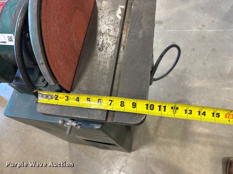 image for item EO4275 Rockwell/Delta disc sander