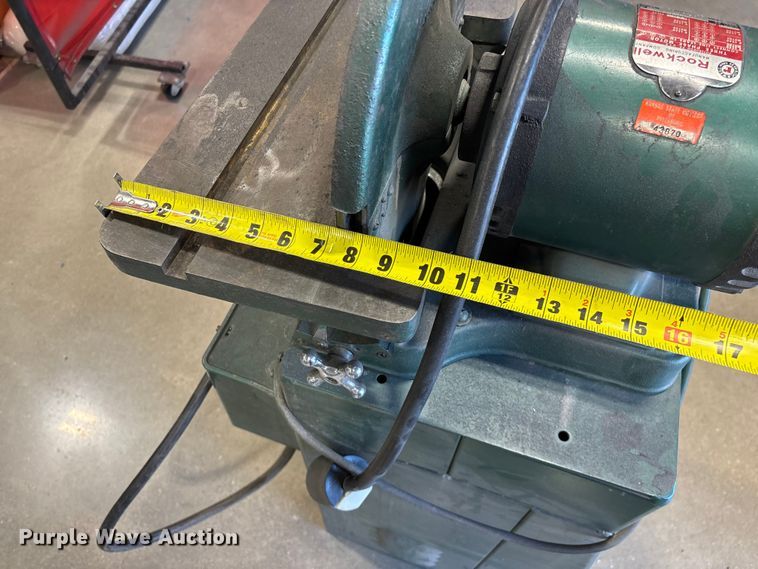image for item EO4275 Rockwell/Delta disc sander