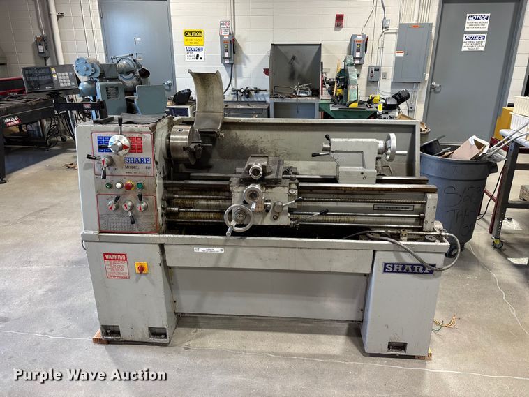 image for item EO4276 Sharp 1440 lathe