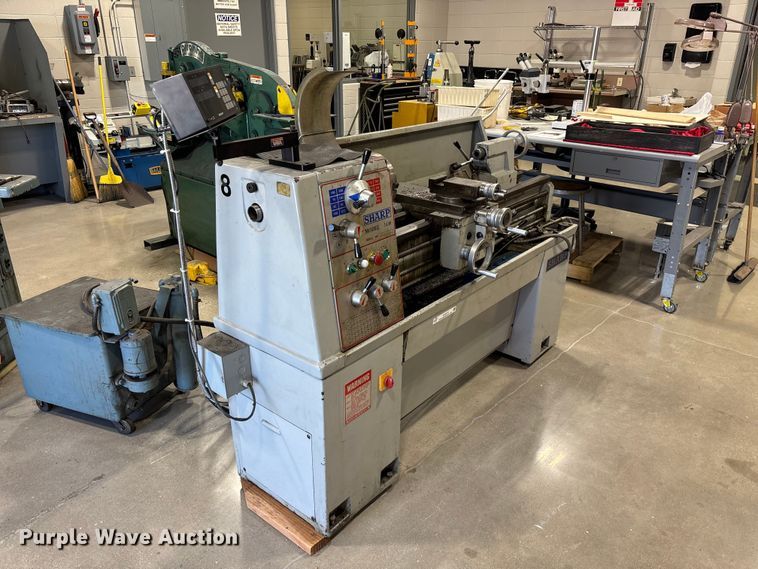 image for item EO4276 Sharp 1440 lathe