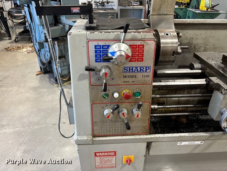 image for item EO4276 Sharp 1440 lathe