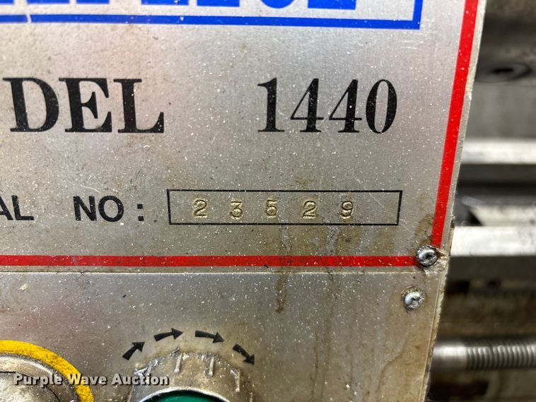 image for item EO4276 Sharp 1440 lathe