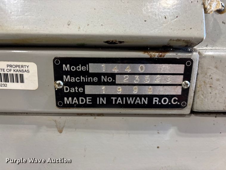 image for item EO4276 Sharp 1440 lathe