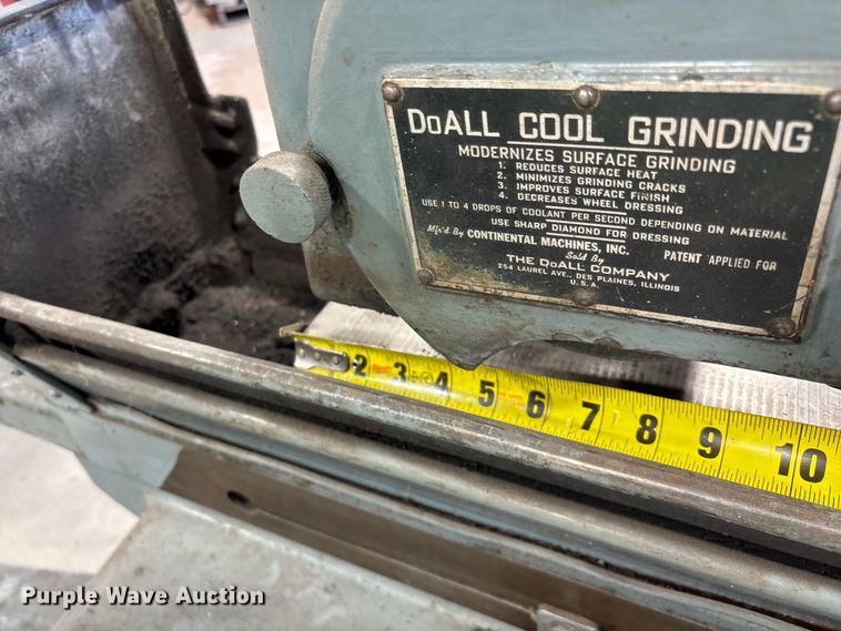 image for item EO4277 DoAll D-6 grinder