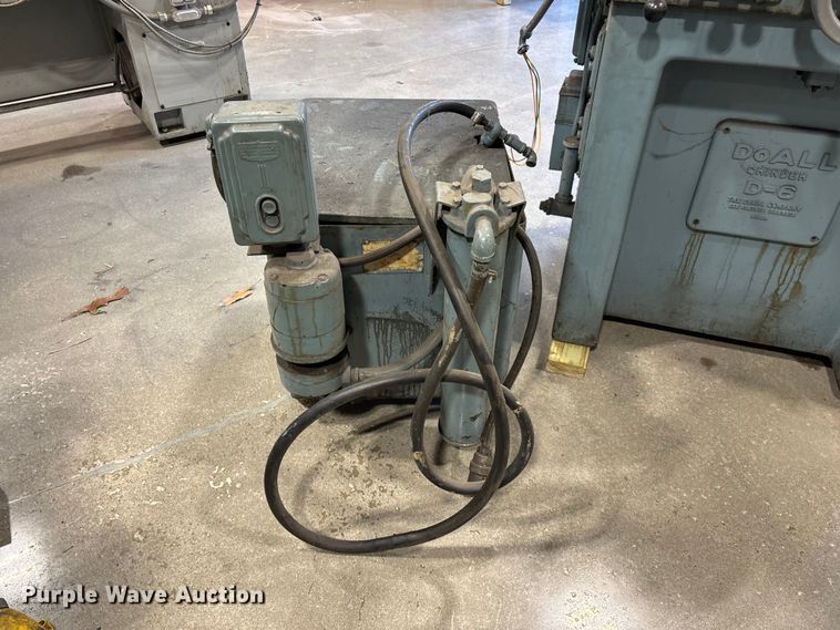 image for item EO4277 DoAll D-6 grinder
