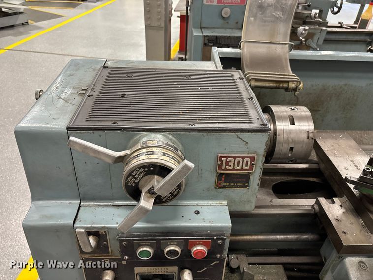 image for item EO4279 Clausing 1301 lathe