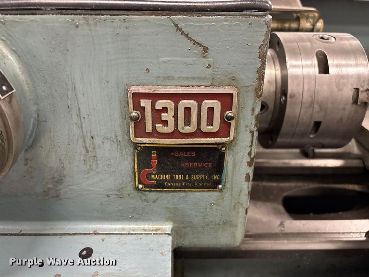 image for item EO4279 Clausing 1301 lathe