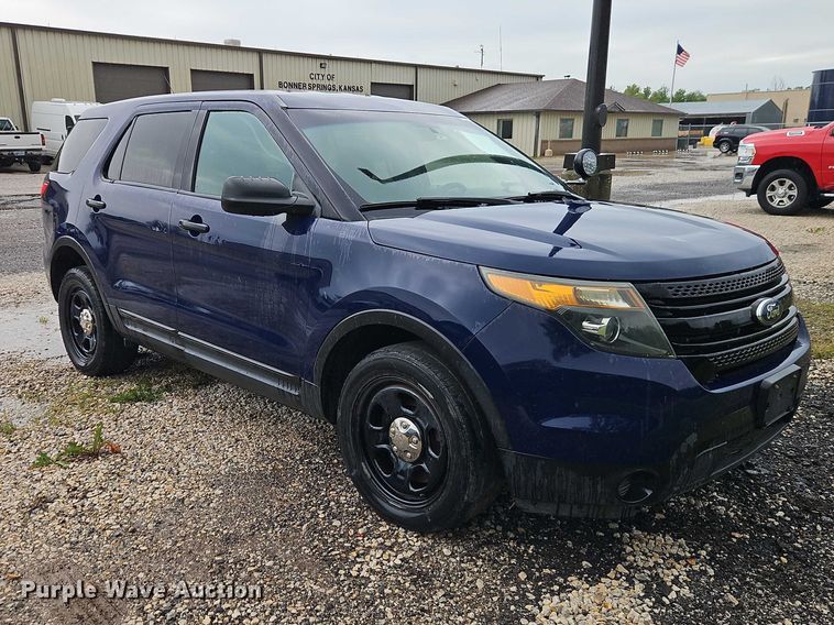 image for item EO7320 2015 Ford Explorer Police Interceptor SUV