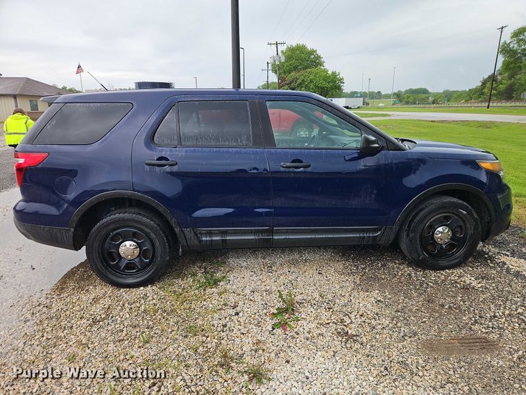 image for item EO7320 2015 Ford Explorer Police Interceptor SUV