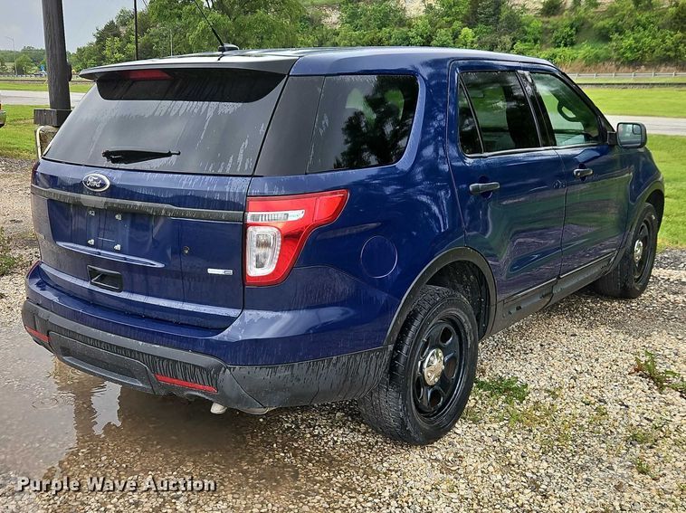 image for item EO7320 2015 Ford Explorer Police Interceptor SUV