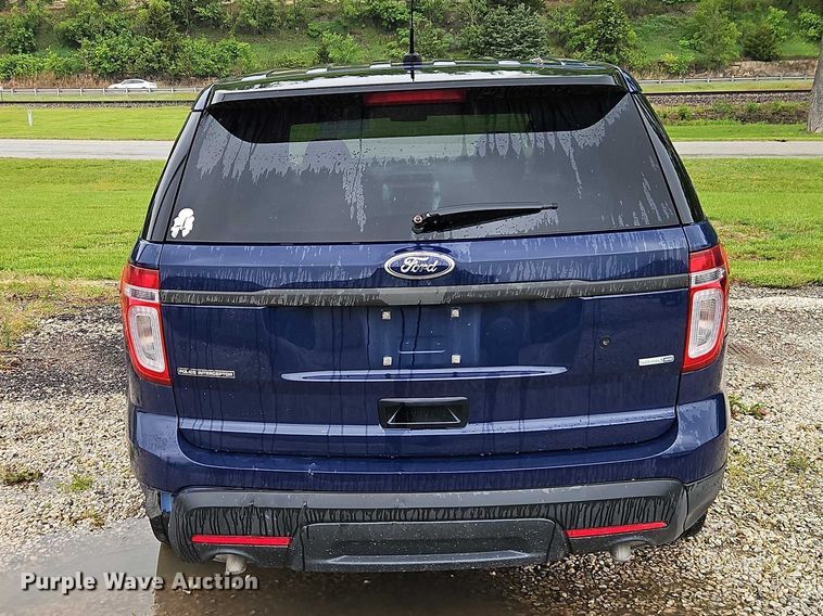 image for item EO7320 2015 Ford Explorer Police Interceptor SUV