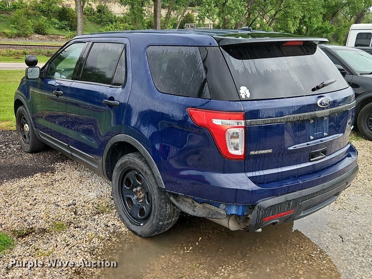 image for item EO7320 2015 Ford Explorer Police Interceptor SUV
