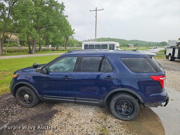 image for item EO7320 2015 Ford Explorer Police Interceptor SUV