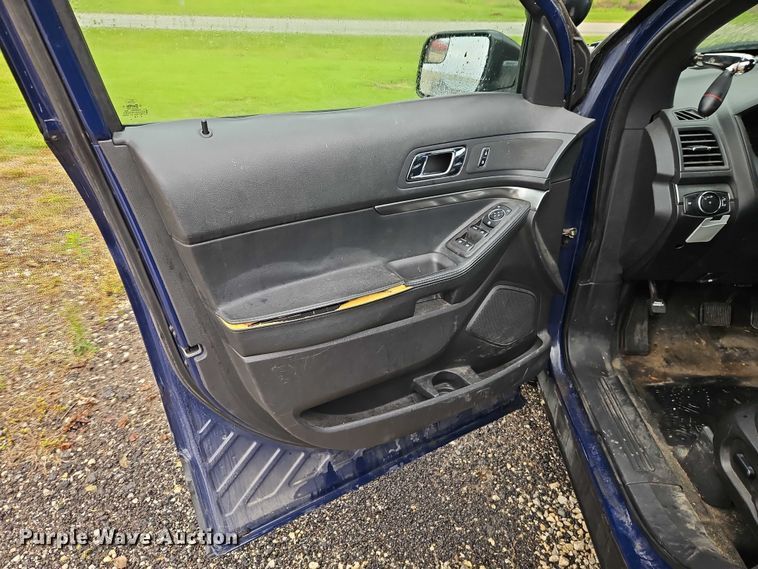 image for item EO7320 2015 Ford Explorer Police Interceptor SUV