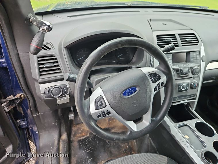 image for item EO7320 2015 Ford Explorer Police Interceptor SUV