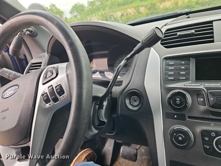 image for item EO7320 2015 Ford Explorer Police Interceptor SUV