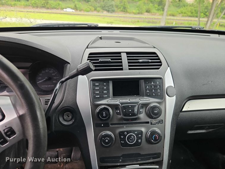 image for item EO7320 2015 Ford Explorer Police Interceptor SUV