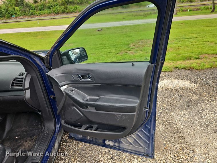 image for item EO7320 2015 Ford Explorer Police Interceptor SUV
