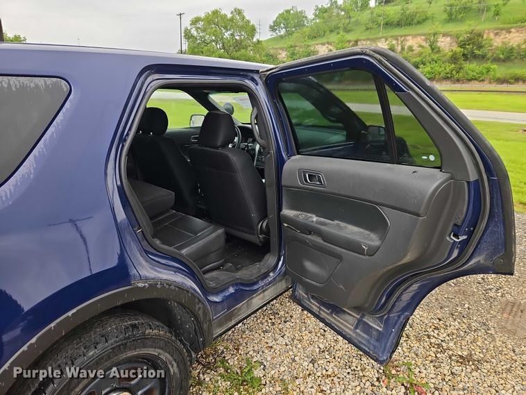 image for item EO7320 2015 Ford Explorer Police Interceptor SUV
