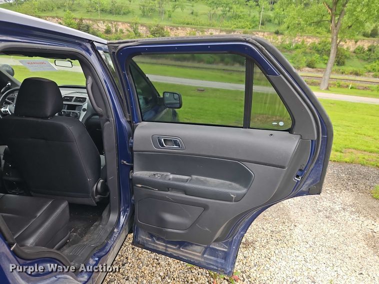 image for item EO7320 2015 Ford Explorer Police Interceptor SUV