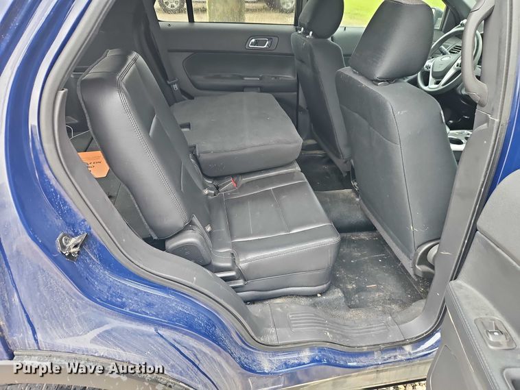 image for item EO7320 2015 Ford Explorer Police Interceptor SUV
