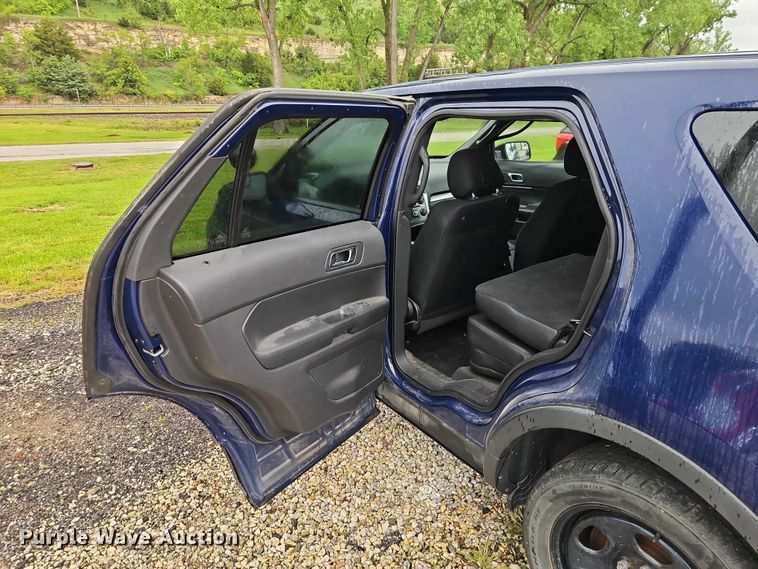 image for item EO7320 2015 Ford Explorer Police Interceptor SUV