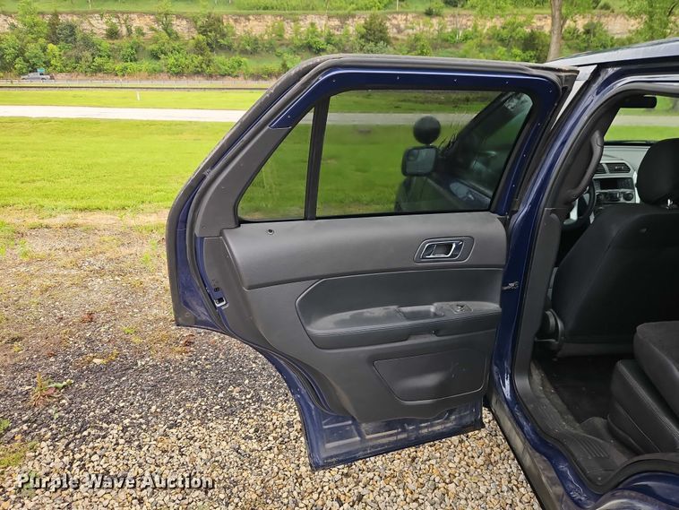 image for item EO7320 2015 Ford Explorer Police Interceptor SUV