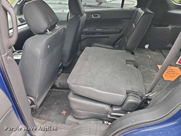 image for item EO7320 2015 Ford Explorer Police Interceptor SUV