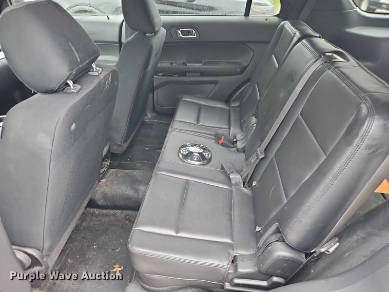 image for item EO7320 2015 Ford Explorer Police Interceptor SUV