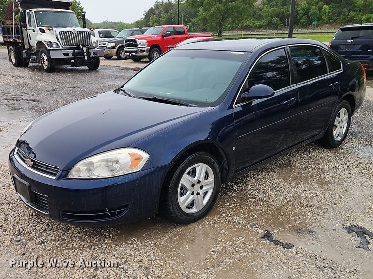 image for item EO7321 2008 Chevrolet Impala 