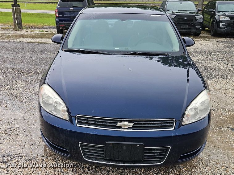 image for item EO7321 2008 Chevrolet Impala 
