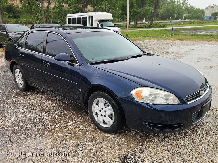image for item EO7321 2008 Chevrolet Impala 