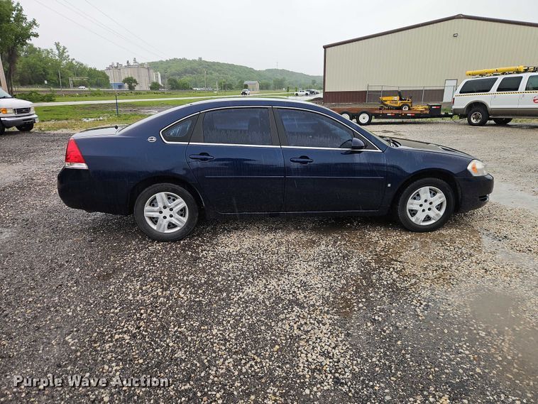 image for item EO7321 2008 Chevrolet Impala 