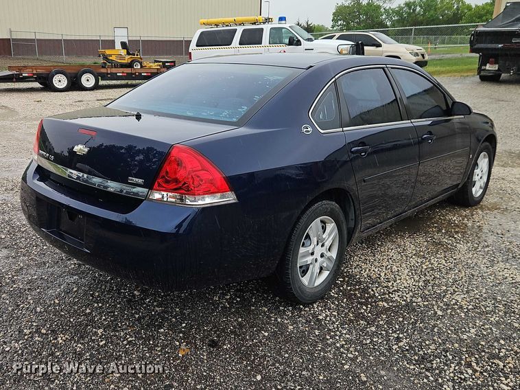image for item EO7321 2008 Chevrolet Impala 