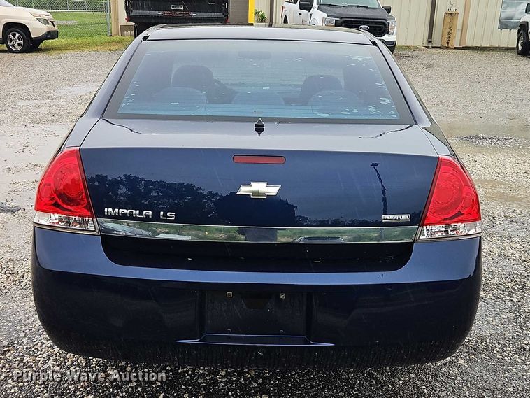 image for item EO7321 2008 Chevrolet Impala 