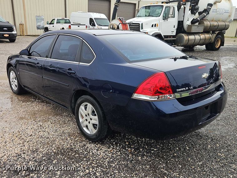 image for item EO7321 2008 Chevrolet Impala 