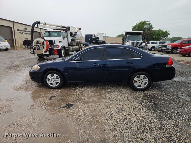 image for item EO7321 2008 Chevrolet Impala 