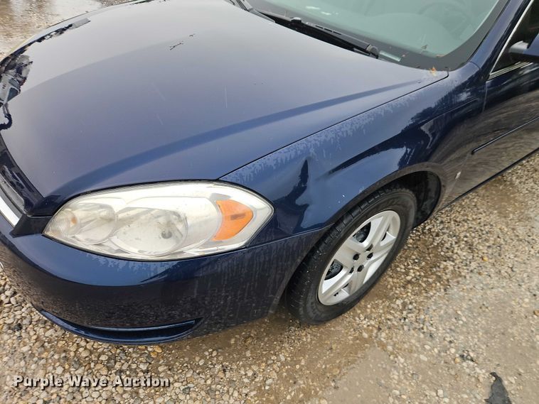 image for item EO7321 2008 Chevrolet Impala 