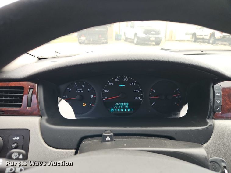image for item EO7321 2008 Chevrolet Impala 