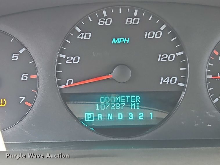 image for item EO7321 2008 Chevrolet Impala 