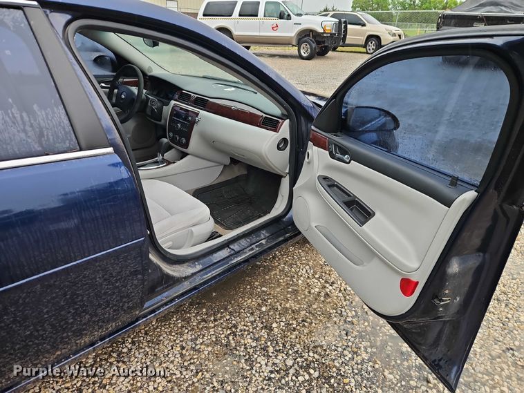 image for item EO7321 2008 Chevrolet Impala 