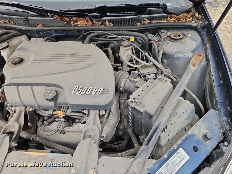 image for item EO7321 2008 Chevrolet Impala 