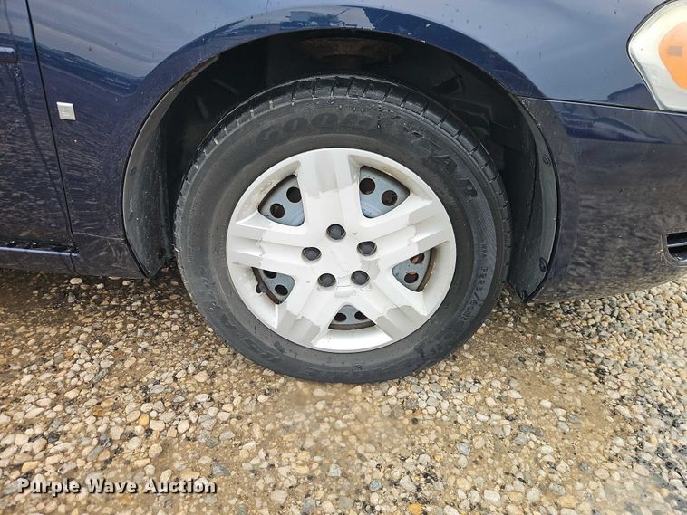 image for item EO7321 2008 Chevrolet Impala 