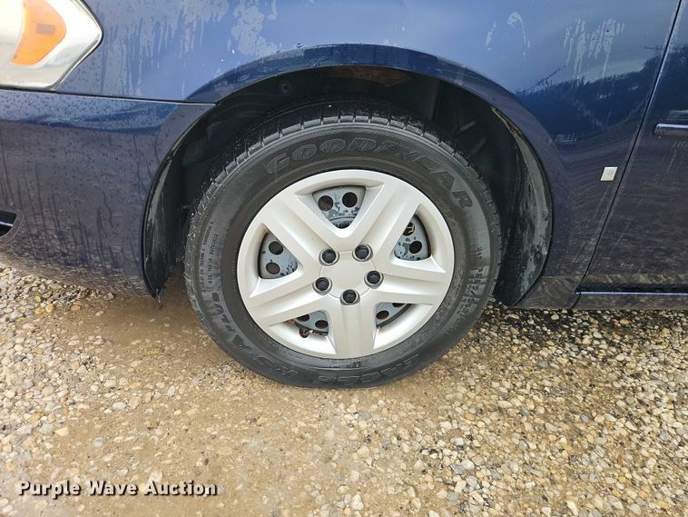 image for item EO7321 2008 Chevrolet Impala 