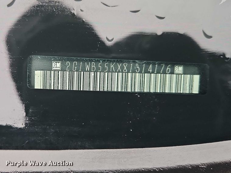 image for item EO7321 2008 Chevrolet Impala 