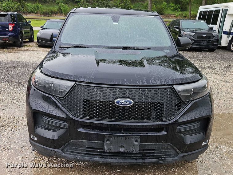 image for item EO7322 2020 Ford Explorer Police Interceptor  SUV